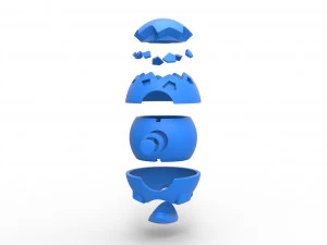 Numel orb 3D Print Model