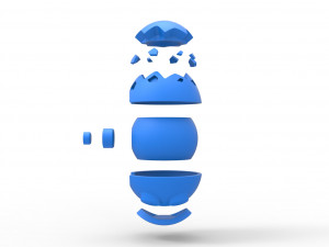 Numel orb 3D Print Model