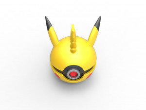 Pikachu Spike orb 3D Print Model