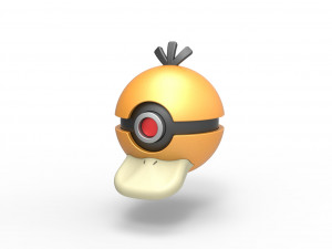 Psyduck orb Model Cetak 3D