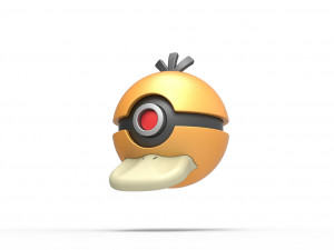 Psyduck orb 3D प्रिंट मॉडल