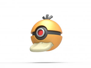 Psyduck orb 3D Print Model