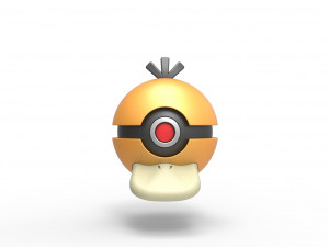 Psyduck orb 3D प्रिंट मॉडल