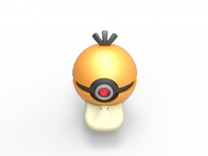 Psyduck orb 3D प्रिंट मॉडल