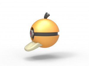 Psyduck orb 3D प्रिंट मॉडल