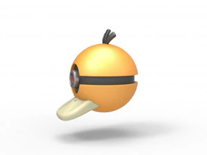 Psyduck orb 3D Print Model
