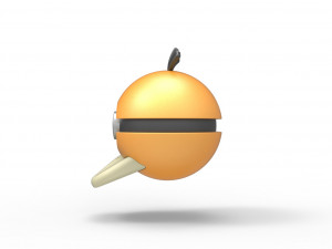 Psyduck orb 3D प्रिंट मॉडल
