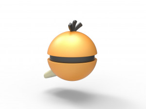 Psyduck orb 3D प्रिंट मॉडल