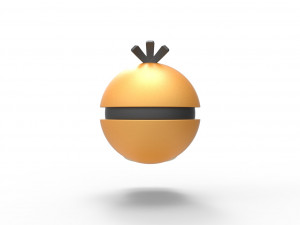 Psyduck orb 3D प्रिंट मॉडल