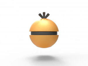 Psyduck orb 3D Print Model