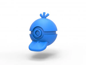 Psyduck orb 3D Print Model