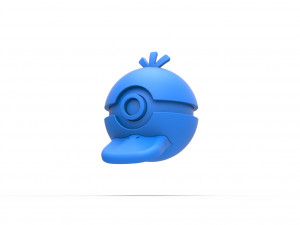 Psyduck orb 3D प्रिंट मॉडल