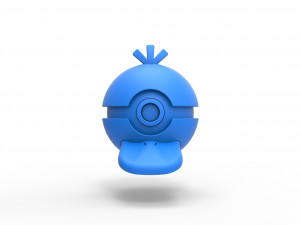 Psyduck orb 3D प्रिंट मॉडल