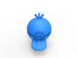 Psyduck orb 3D Print Model
