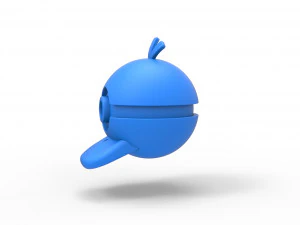 Psyduck orb 3D Print Model