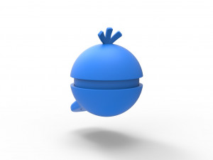 Psyduck orb 3D प्रिंट मॉडल