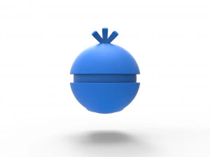 Psyduck orb 3D Print Model