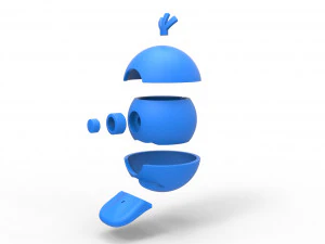 Psyduck orb 3D Print Model