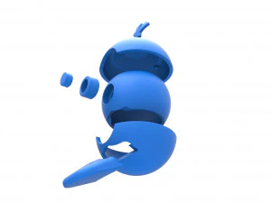 Psyduck orb 3D Print Model