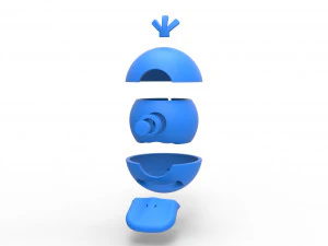 Psyduck orb 3D Print Model