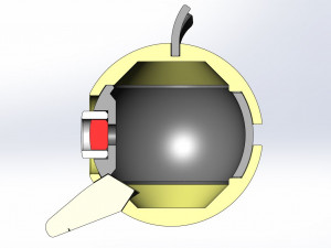 Psyduck orb 3D प्रिंट मॉडल