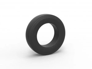Pneumatico slick per semirimorchio. Scala da 1 a 25 Modello di stampa 3D