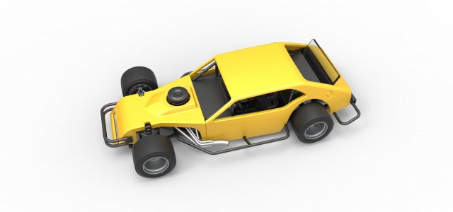 Diecast modified discount