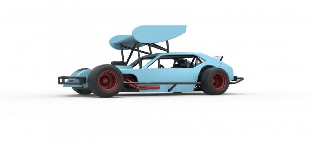 Diecast modified race clearance cars