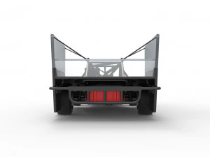 Figure 8 Modified stock car Scale 1 to 25 3D Print Model