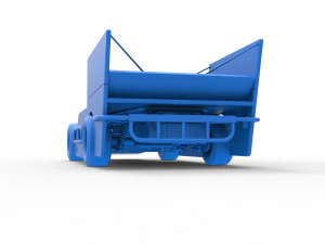 Figure 8 Modified stock car Scale 1 to 25 3D Print Model