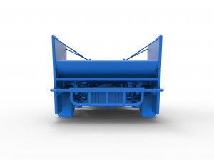 Figure 8 Modified stock car Scale 1 to 25 3Dプリントモデル