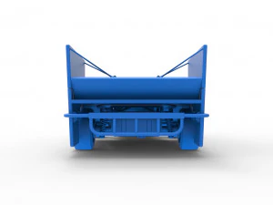 Figure 8 Modified stock car Scale 1 to 25 3D Print Model