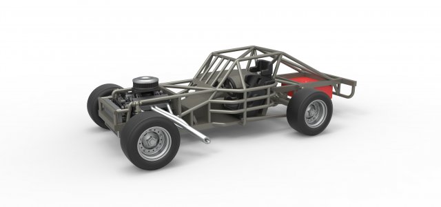 Modified diecast store