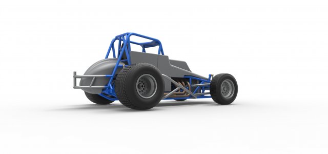 Sprint car plastic model kits hotsell