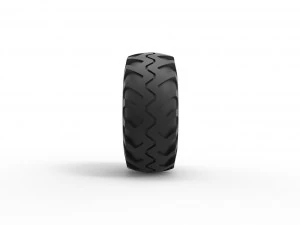 Offroad tire 124 Scale 1 to 25 3D Print Model