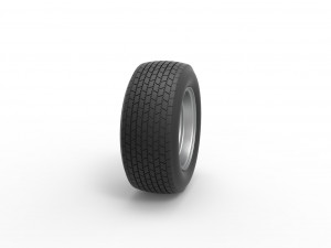 Wheel of Dirt Modified stock car V1 Scale 1 to 25 3D Принт Модель
