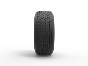 Wheel of Dirt Modified stock car V1 Scale 1 to 25 3D Принт Модель