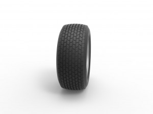 Wheel of Dirt Modified stock car V2 Scale 1 to 25 3D Принт Модель