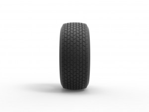Tire of Dirt Modified stock car V1 Scale 1 to 25 3D Print Model