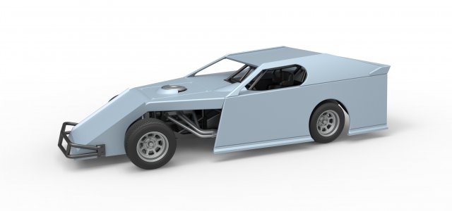 Diecast modified on sale race cars