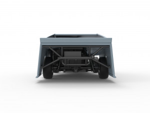 Dirt Modified stock car Scale 1 to 25 3D-printmodel
