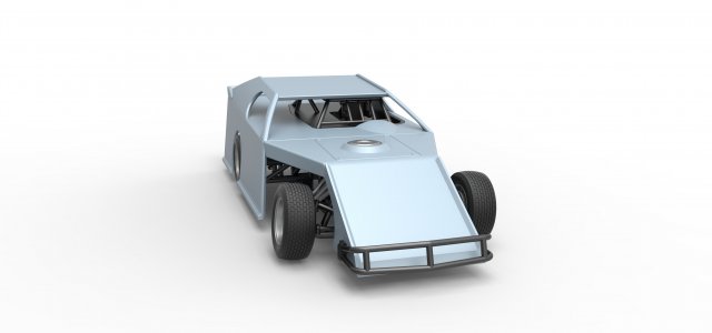 Blank clearance modified diecast