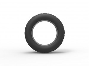 Tire of Dirt Modified stock car V3 Scale 1 to 25 Model do druku 3D