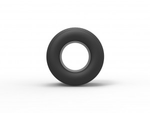 Dirt Sprint racing tire 25 Scale 1 to 25 3D प्रिंट मॉडल