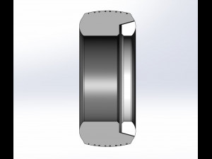 Whitewall Tire of Dirt Modified stock car Scale 1 to 25 3D Принт Модель