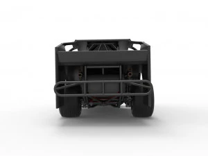 Northeast Dirt Modified stock car Scale 1 to 25 3D Print Model