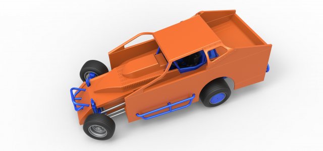 Dirt modified diecast hotsell