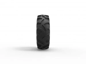 Tractor tire 24 Scale 1 to 25 3D Print Model