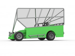 Northeast Dirt Modified stock car with side wing Scale 1 to 25 Model Cetak 3D