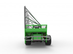 Northeast Dirt Modified stock car with side wing Scale 1 to 25 Model Cetak 3D